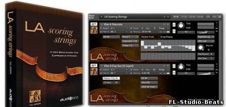AudioBro - LA Scoring Strings 1.5 (KONTAKT - DYNAMiCS)