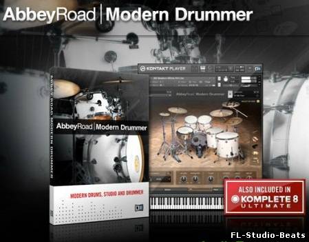 Native Instruments - Abbey Road: Modern Drummer (KONTAKT)
