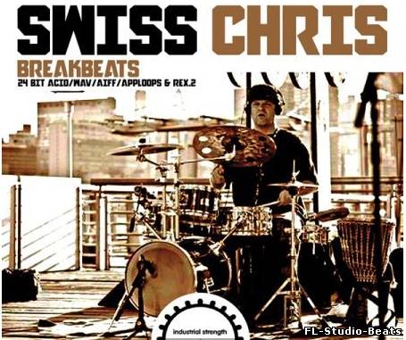Industrial Strength Records - Swiss Chris Breakbeats