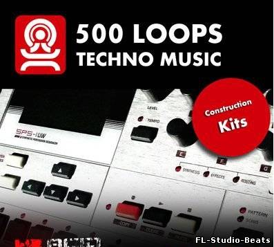 Acid Records - 500 Techno Loops