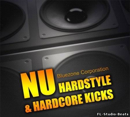 Bluezone Corporation Nu Hardstyle & Hardcore Kicks