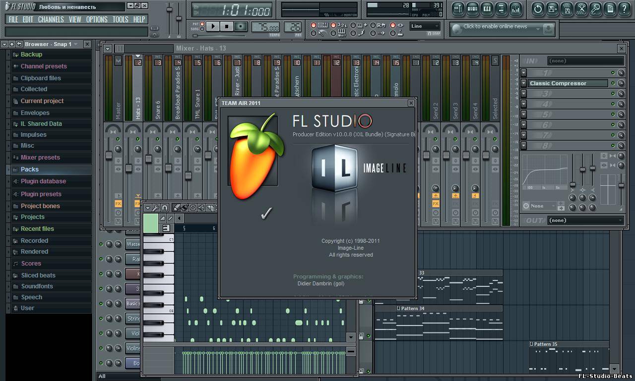 FL Studio 10 Signature Bundle Complete