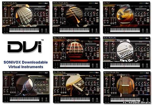 SONiVOX DVI 2 Full Collection + SoundStage